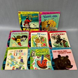 Lot Of Golden Book And Record