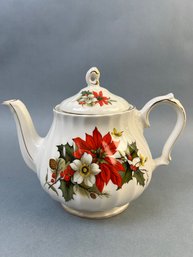 Sadler Of England Flowered Tea Pot.