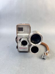 Vintage Kodak Medallion 8 Movie Camera.