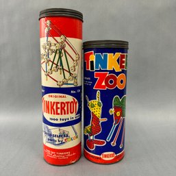 Two Vintage Tinker Toys