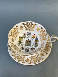 Paragon Coffee/teacup Souvenir From Canada.