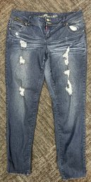 Almost Famous Designer Jeans Size 16.