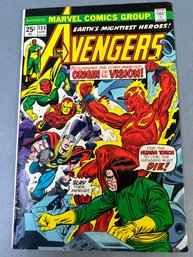 Marvel Comics The Avengers Number 134.