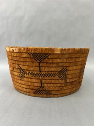 Salish Large Woven Basket