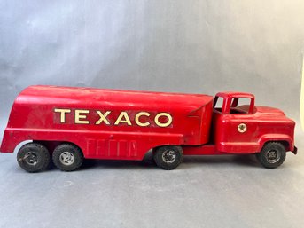 Vintage BuddyL Toys Texaco Tanker Truck. Local Pickup