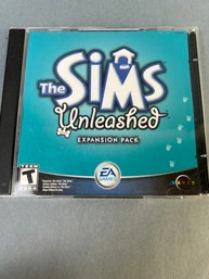 EA Games The Sims Unleashed.