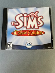 EA Games The Sims Deluxe Edition.