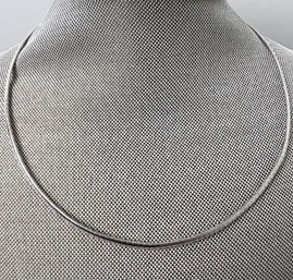 Silver Necklace Made In Italy