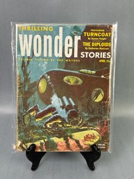 Thrilling Wonder Stories Pulp Novel  April 1953