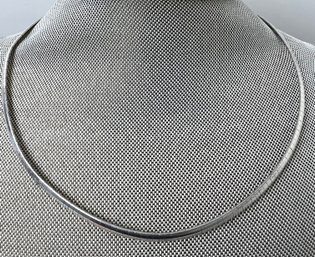 Italian Silver Necklace