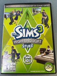 EA Games The Sims 3 High End Loft.