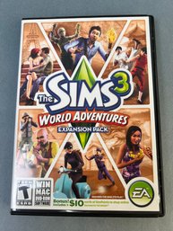 EA Games The Sims Extension Pack World Adventure.