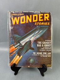 Thrilling Wonder Stories Pulp Novel June 1952