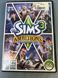 EA Games The Sims Expansion Pack Ambition.