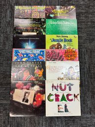 Lot Of Vintage Christmas Albums