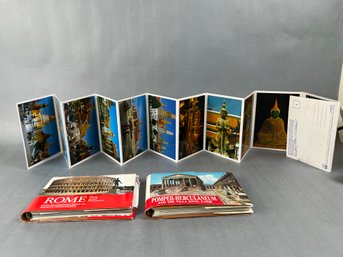 Photo Cards From Grand Palace Thailand, Rome Pompeii-herculaneum And The Villa Jovis.