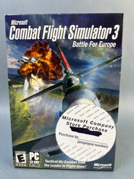 Microsoft Combat Flight Simulator 3.