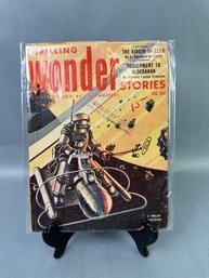 Thrilling Wonder Stories Pulp Novel Feb 1953