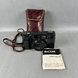 Ricoh TF- 200  Camera With Case
