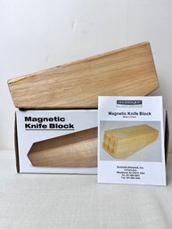 Magnetic Knife Block. NIB.