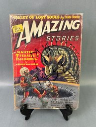 Amazing Stories Pulp Novel  May 1939