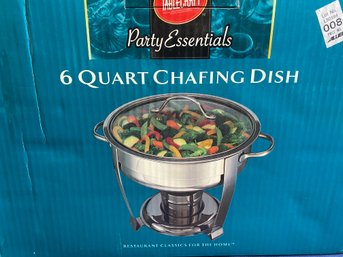 6 Quart Chafing Dish By TableCraft