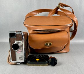 Revere 8 - Model 40  - Movie Camera With Case
