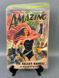 Amazing Stories Pulp Novel  - Feb 1950