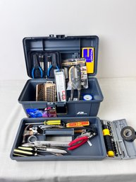 Minor Home Repair Toolbox Ready To Go. Great For Students Or Renters.