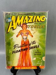 Amazing Stories Pulp Novel  - May 1940s