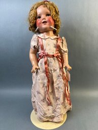 Vintage The Shirley Temple Doll.