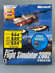 Microsoft Flight Simulator 2002.