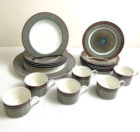 Sasaki Designed By Erica Friedman Japan Montauk Dish Set