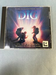 Lucas Arts The Dig Game For PC.