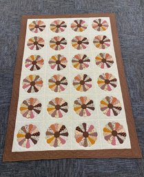 Hand Sewn Sunburst Quilt #1