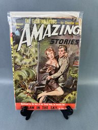 Amazing Stories Pulp Novel  - February 1953