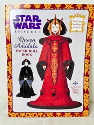 Star Wars Episode 1 Queen Amidala Paper Doll Book.