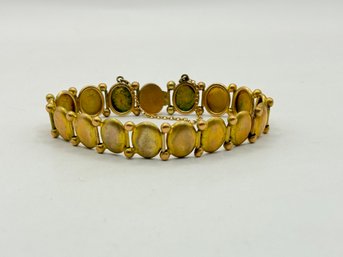 Vintage Gold Plated Bracelet