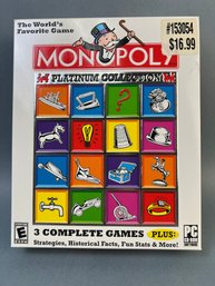 Encore Game Monopoly Platinum Collection.