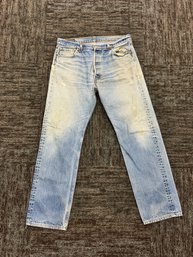 Vintage Levis 501 XX Made In USA Jeans