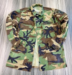 Vintage Medium Army Ranger Camouflage Jacket