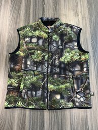 Dickies Camouflage Fleece Vest XL