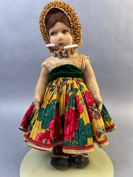 Vintage Doll Possibly Lenci.