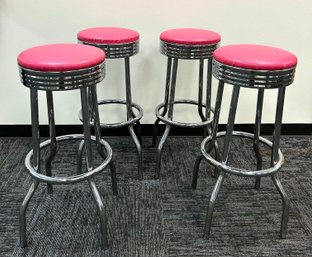 1950s Diner Style Classic Barstools