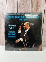 Sir Georg Solti: Bartok Concert
