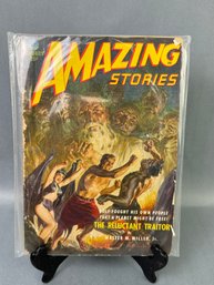 Amazing Stories Pulp Novel    January 1952