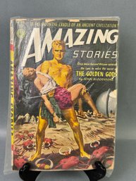 Amazing Stories Pulp Novel    April 1952