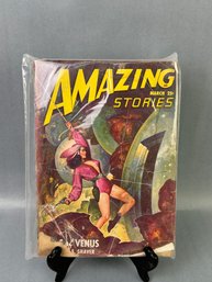 Amazing Stories Pulp Novel   March 1948