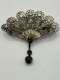 Vintage Brooch-800 Sterling