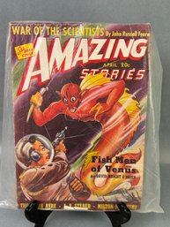 Amazing Stories Pulp Novel    April 1940